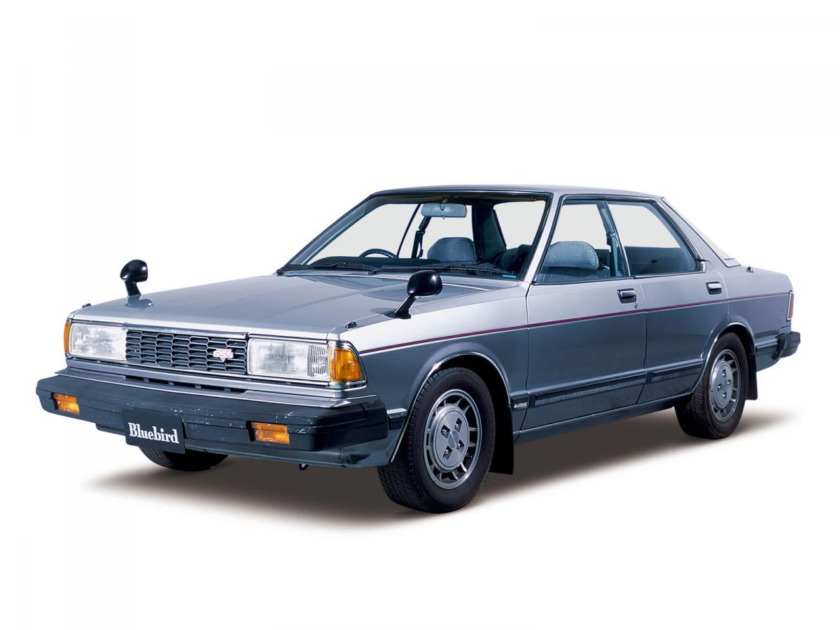 Схема nissan bluebird